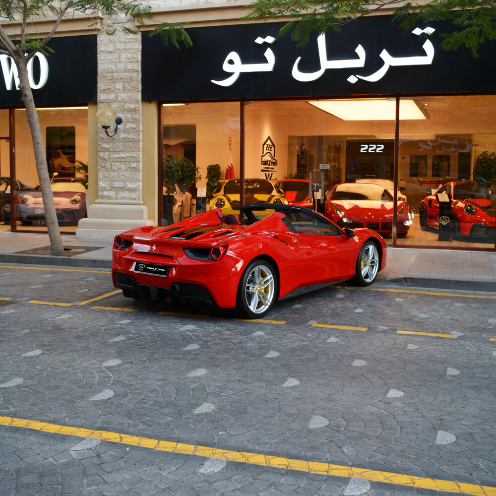 فيراري 488 اسبايدر 2019  - 4