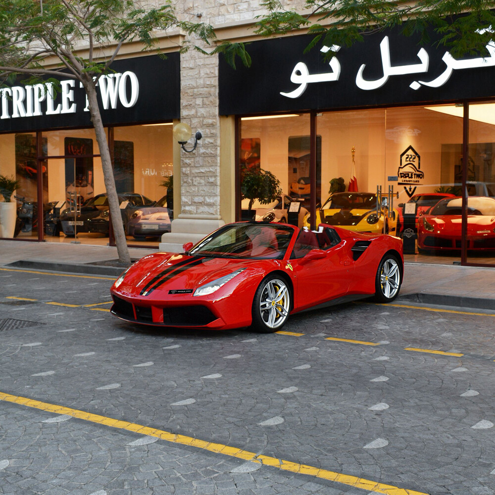فيراري 488 اسبايدر 2019  - 1
