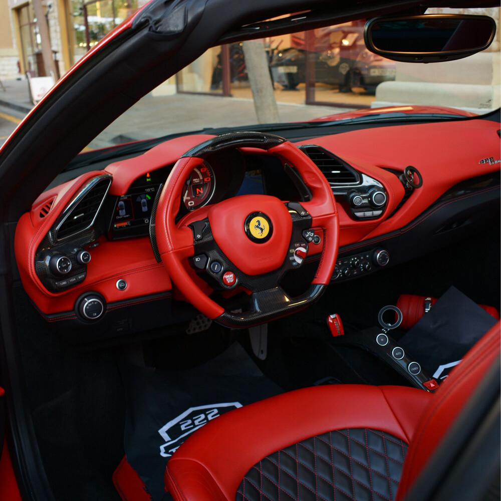 فيراري 488 اسبايدر 2019  - 9