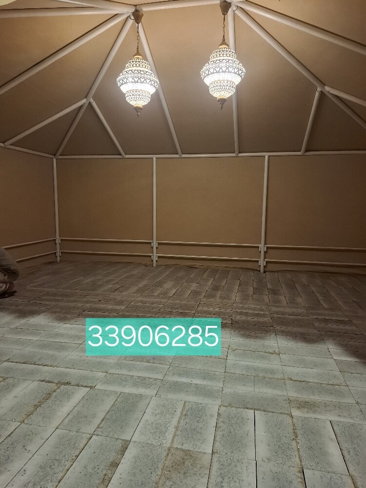 موقف سيارات وخيام - 5