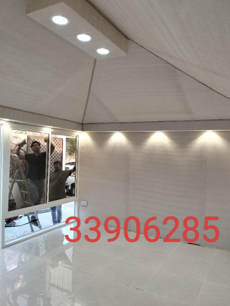 موقف سيارات وخيام - 6