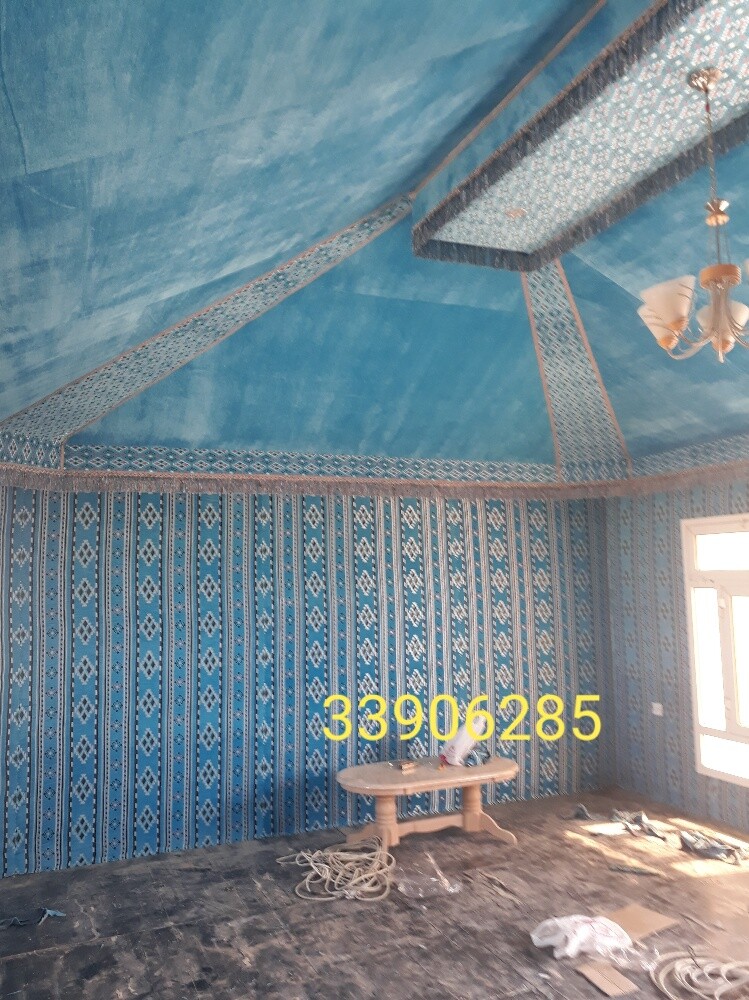 موقف سيارات وخيام - 12
