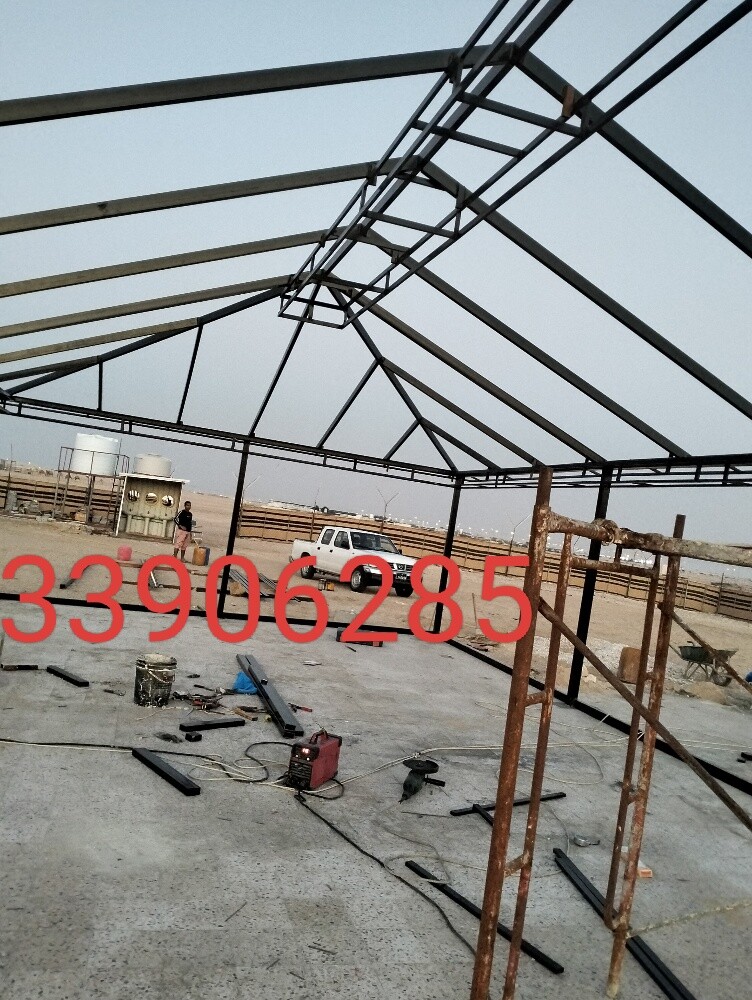 موقف سيارات وخيام - 10
