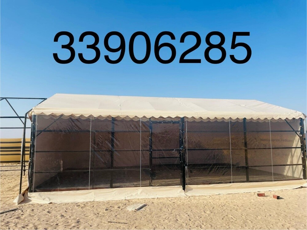موقف سيارات وخيام - 7