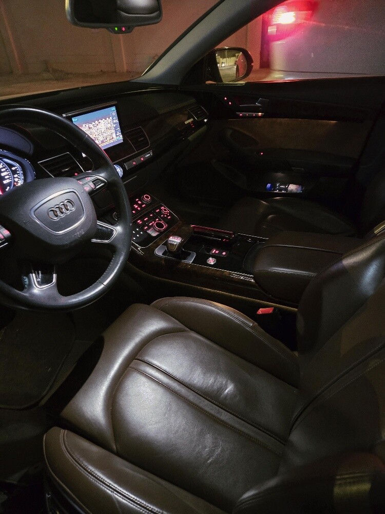 Audi A8 L 2017 (50 TFSI Quattro) — photo 11 for sale in Qatar