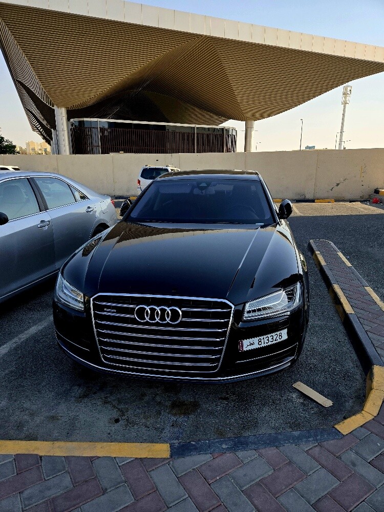 Audi A8 L 2017 (50 TFSI Quattro) — photo 2 for sale in Qatar