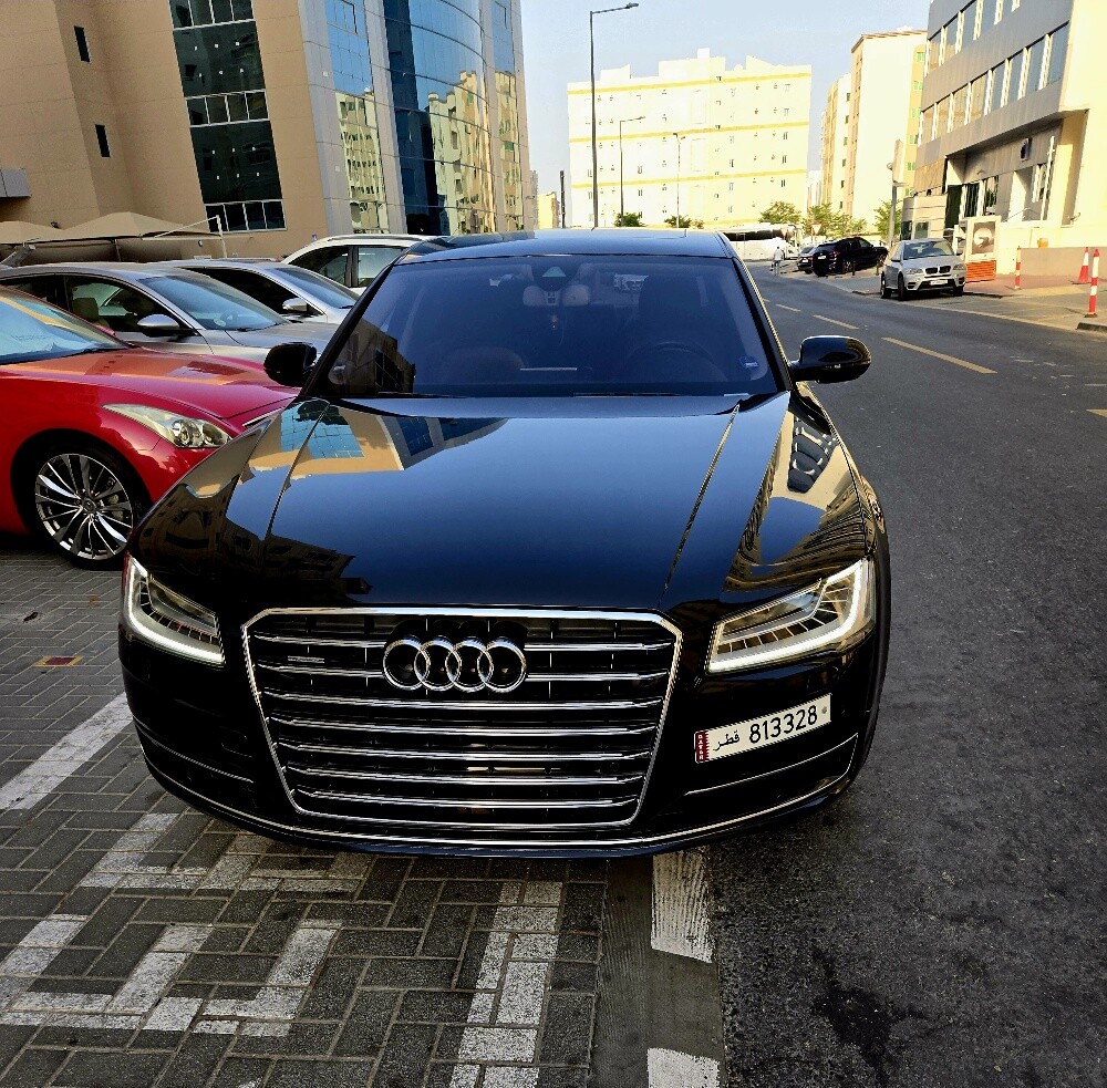Audi A8 L 2017 (50 TFSI Quattro) — photo 1 for sale in Qatar