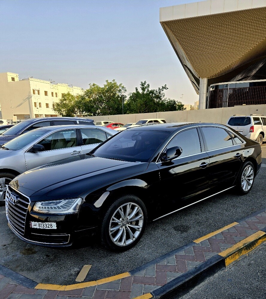 Audi A8 L 2017 (50 TFSI Quattro) — photo 3 for sale in Qatar