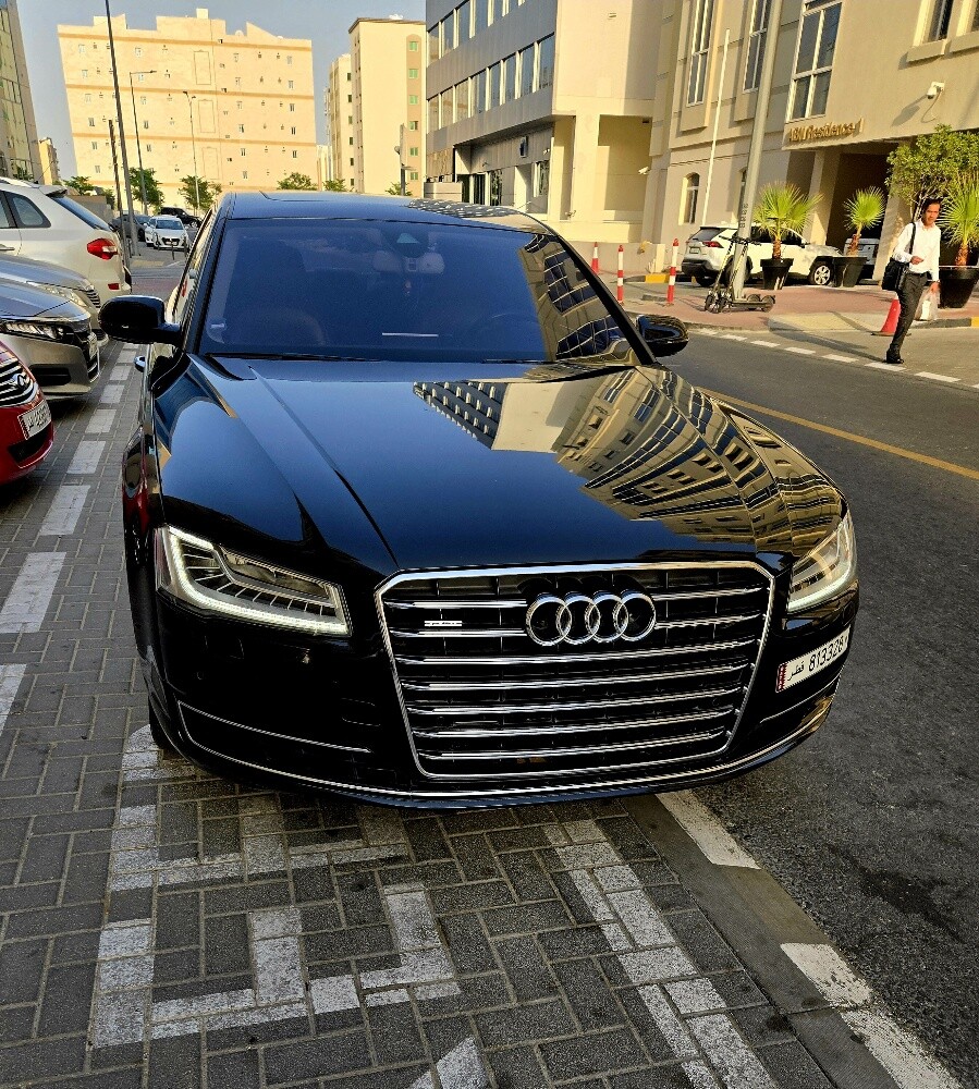 Audi A8 L 2017 (50 TFSI Quattro) — photo 6 for sale in Qatar