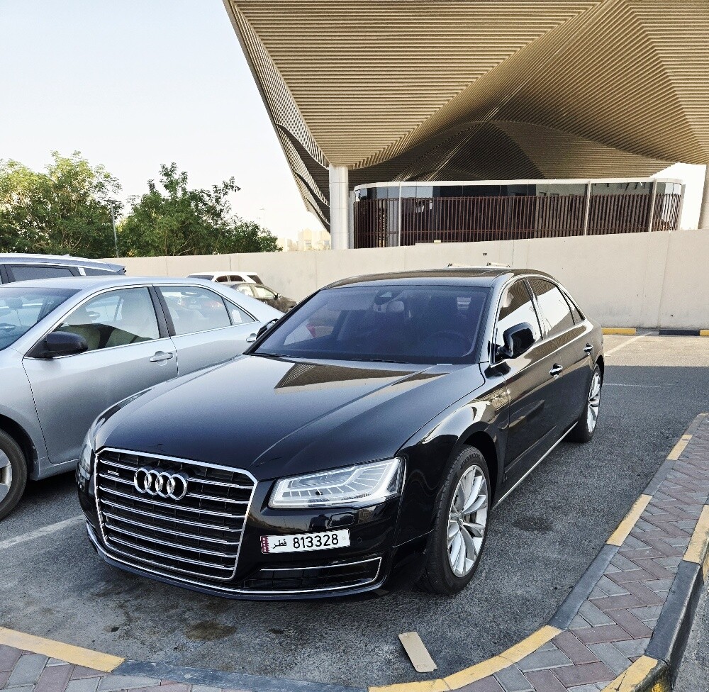 Audi A8 L 2017 (50 TFSI Quattro) — photo 4 for sale in Qatar