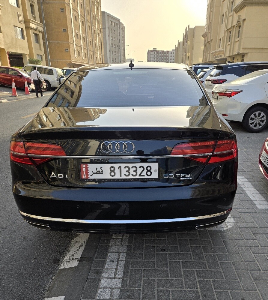 Audi A8 L 2017 (50 TFSI Quattro) — photo 5 for sale in Qatar