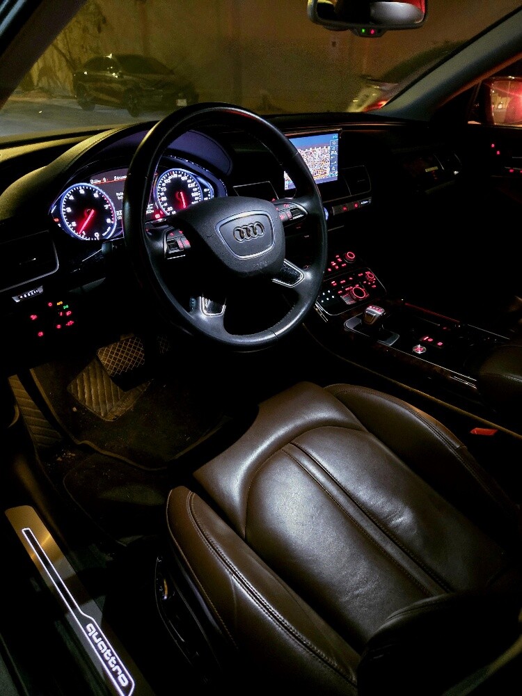 Audi A8 L 2017 (50 TFSI Quattro) — photo 7 for sale in Qatar