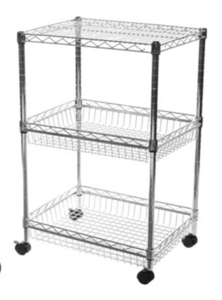Racks for kitchen - steel - 1
