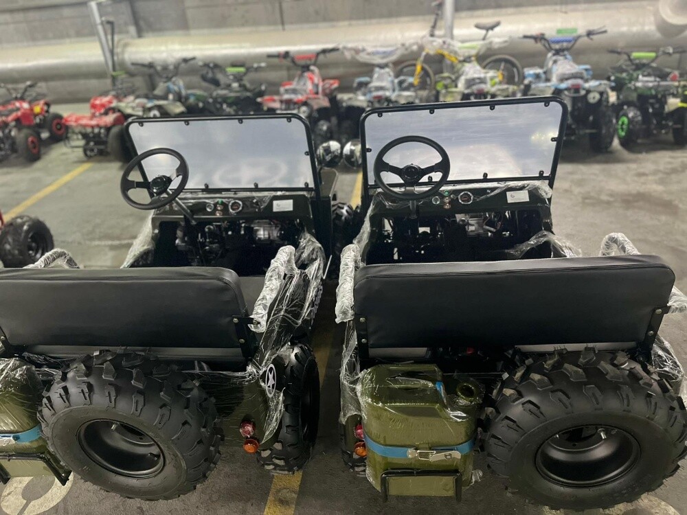Mini Jeep - 2