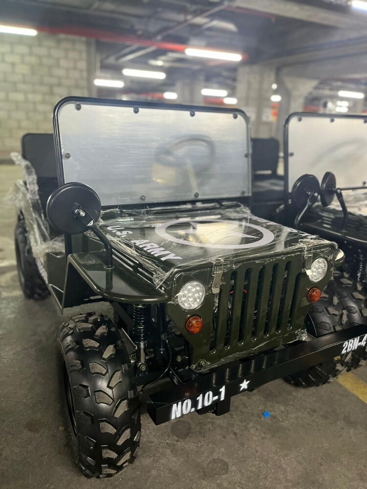 Mini Jeep - 3