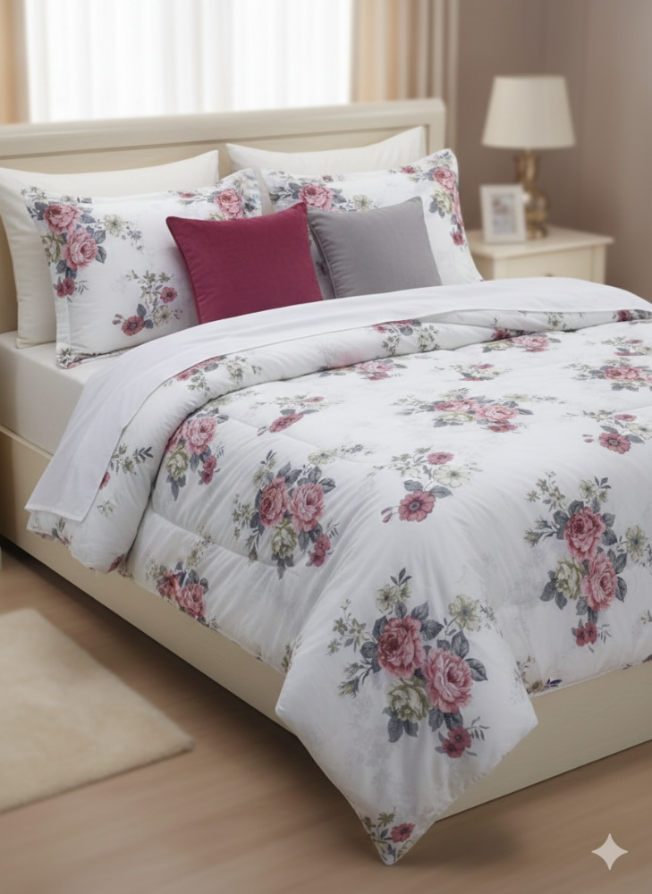 comforter 6pcs set - 5