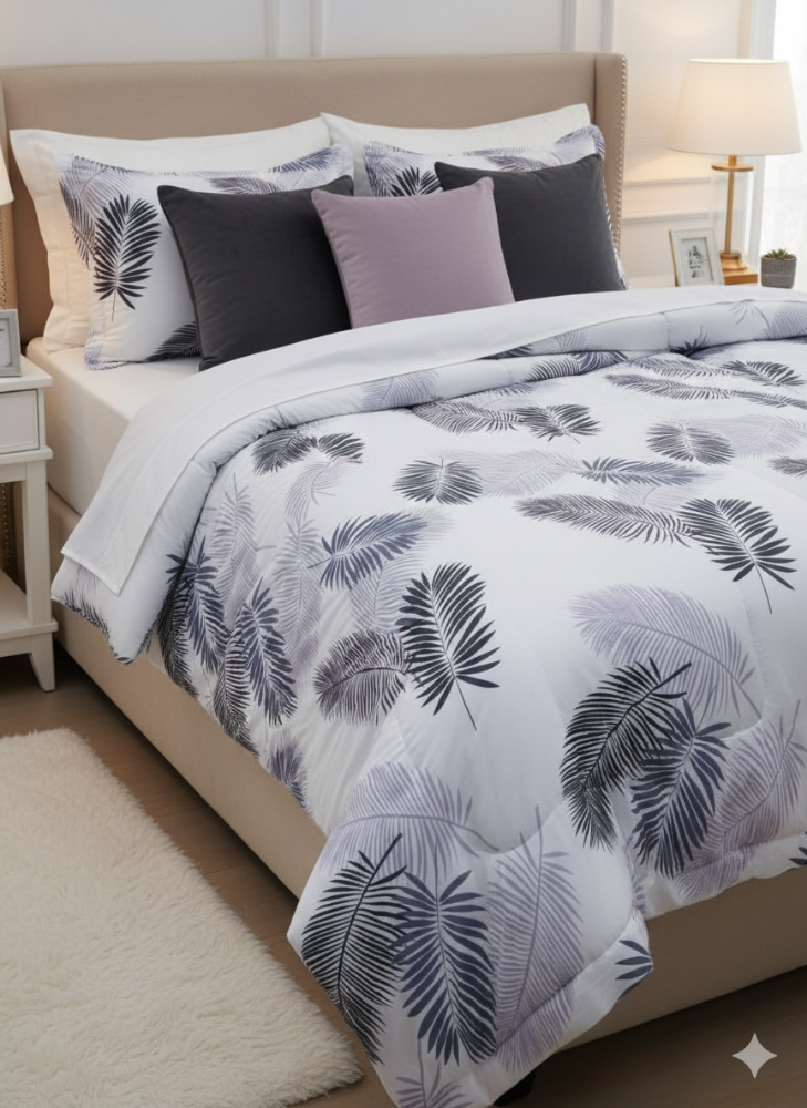 comforter 6pcs set - 4