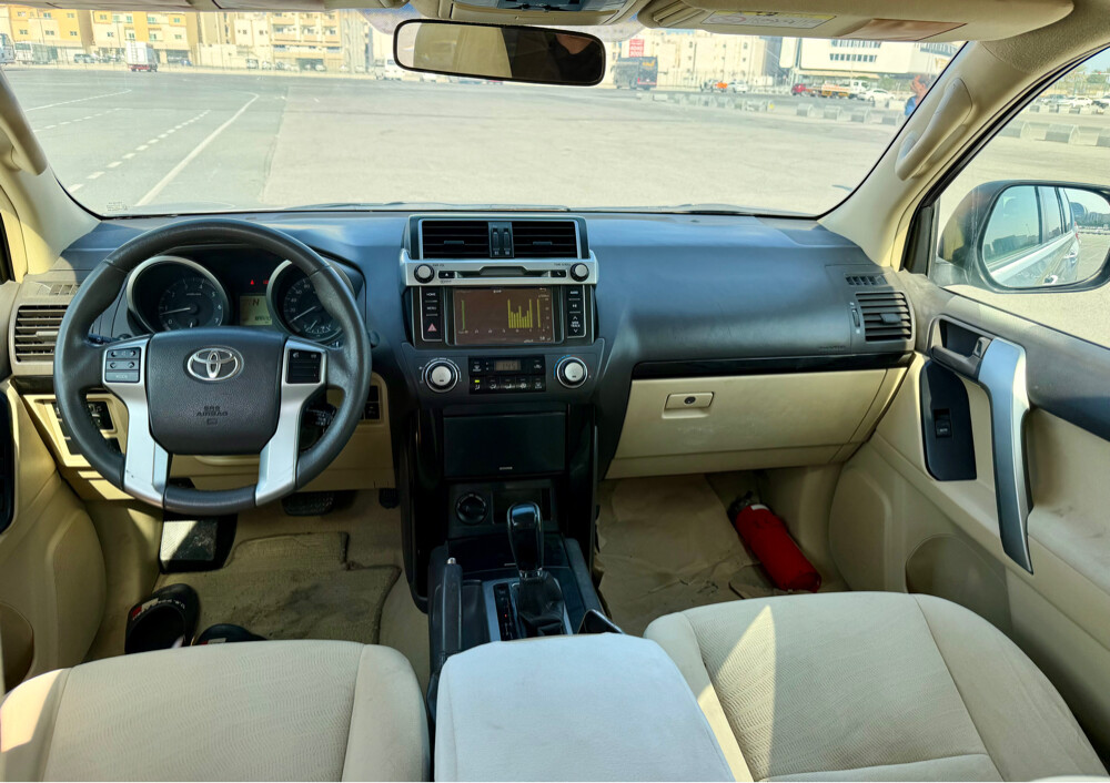 Toyota prado original paint — photo 7 for sale in Qatar