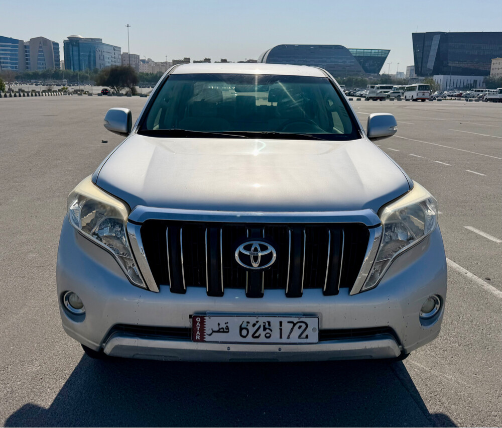 Toyota prado original paint — photo 6 for sale in Qatar