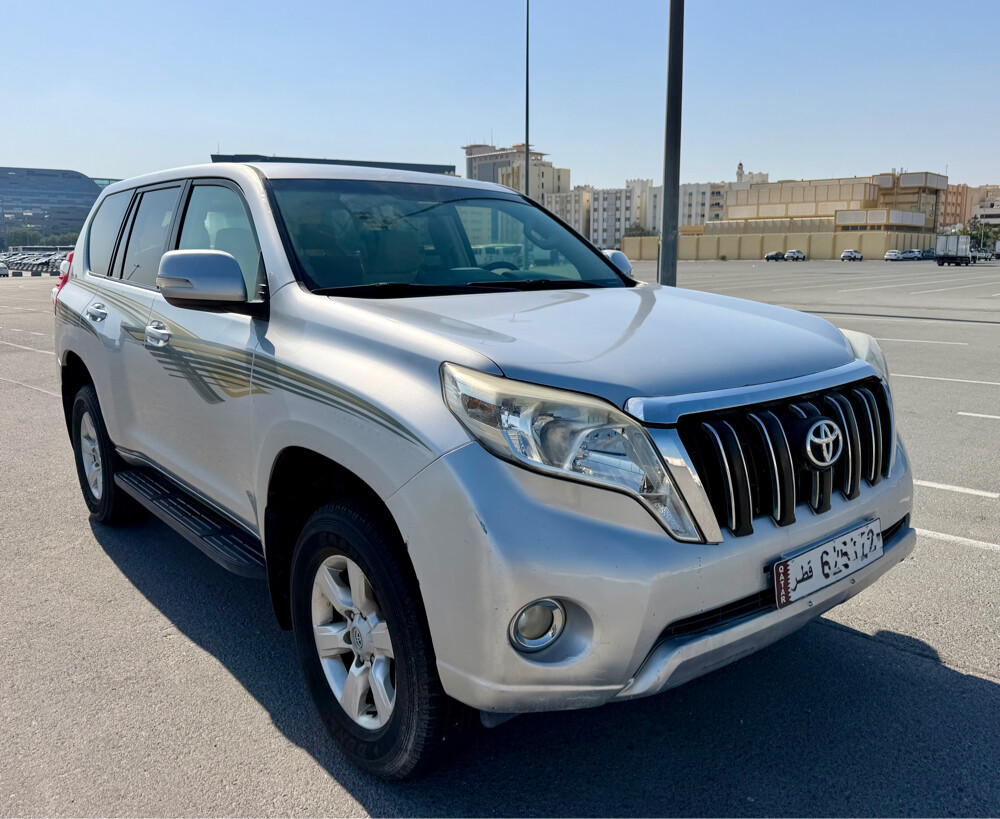 Toyota prado original paint — photo 4 for sale in Qatar