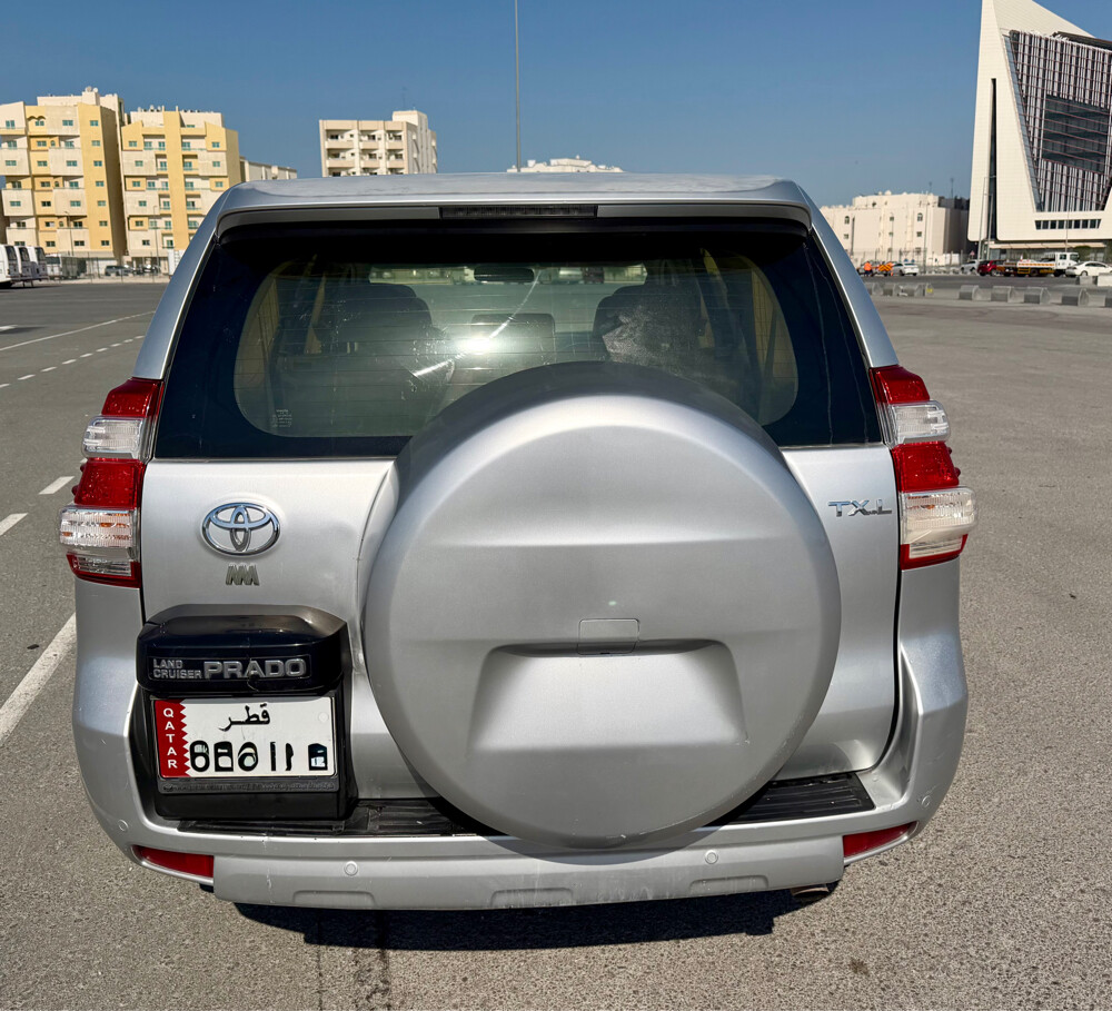Toyota prado original paint — photo 3 for sale in Qatar