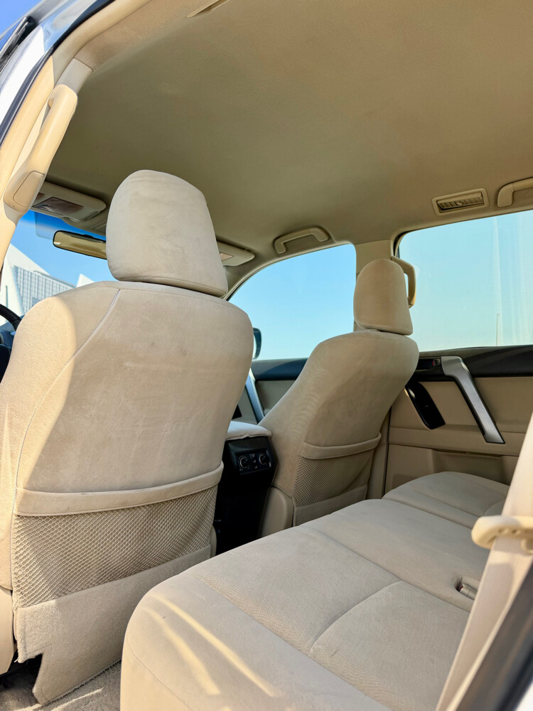 Toyota prado original paint — photo 8 for sale in Qatar
