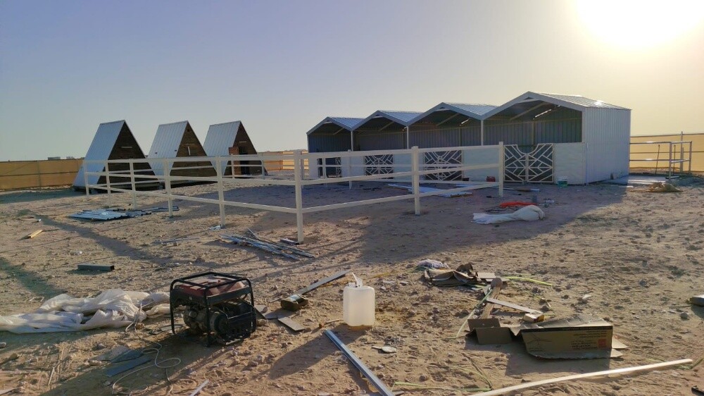 اسطبلات خيول - 14