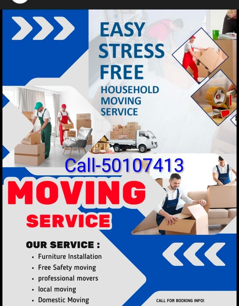We do house and office relocation - 7