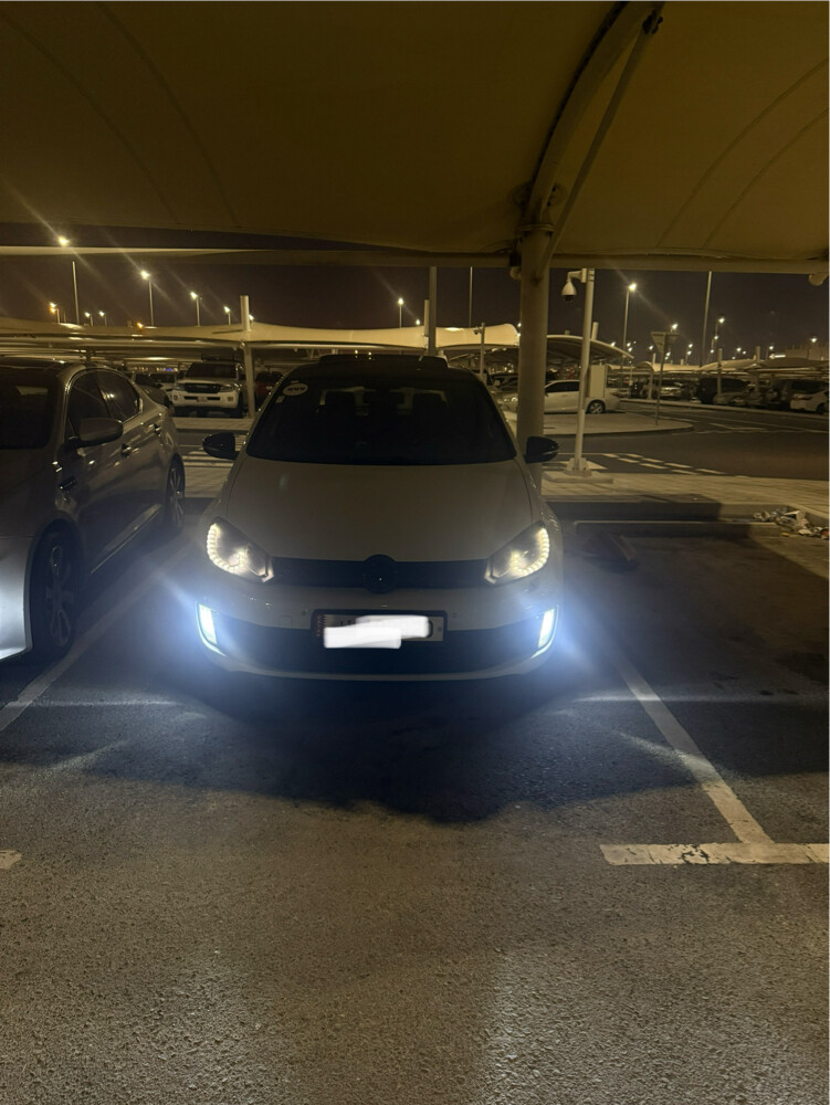 Volkswagen gti mk6 2012 - 8