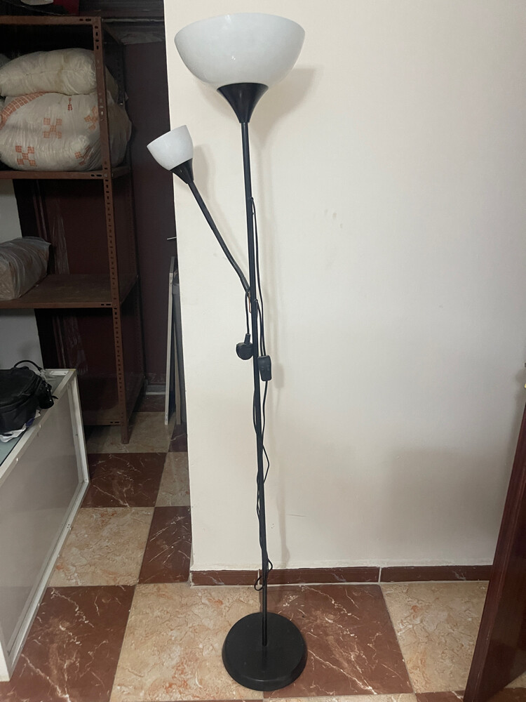 Modern Floor Lamp Pair - 1