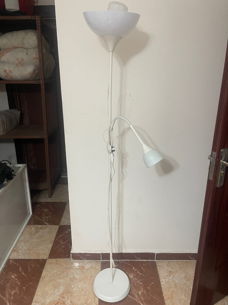 Modern Floor Lamp Pair - 2