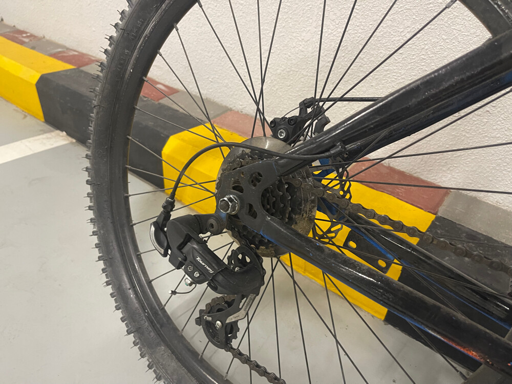 MTB bicycle - 4
