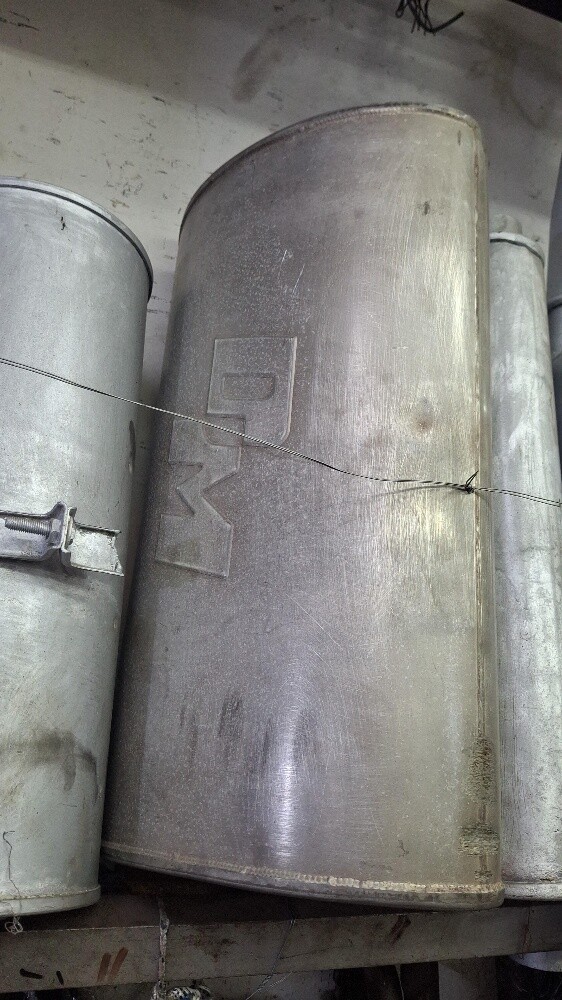 DM electronic exhaust - 1