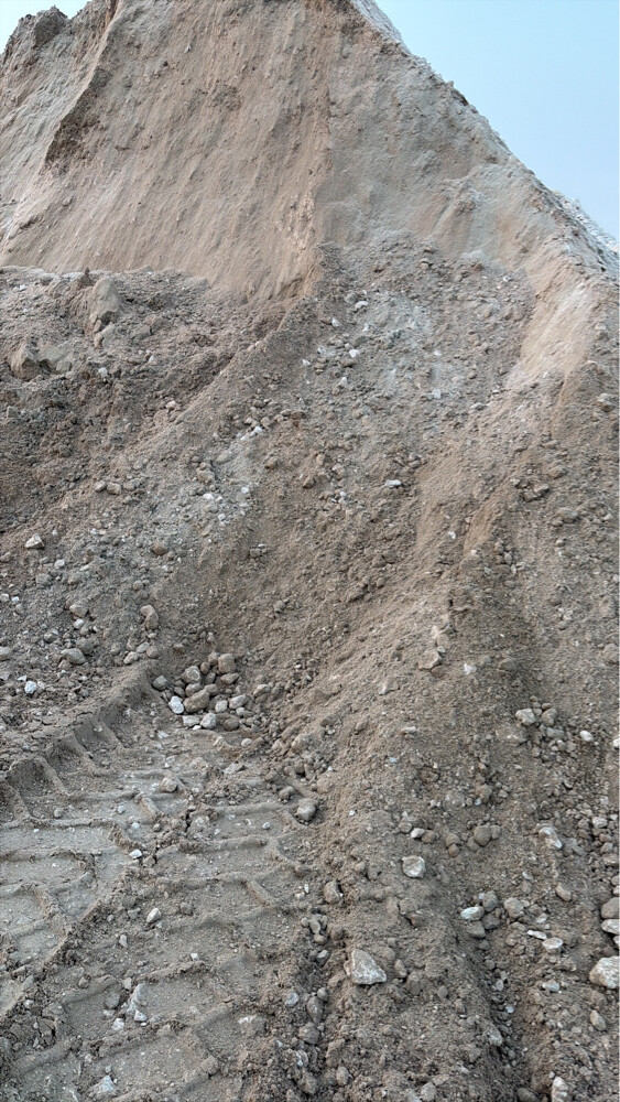 رمل مغسول بلاستر كنكري دفان  - 5