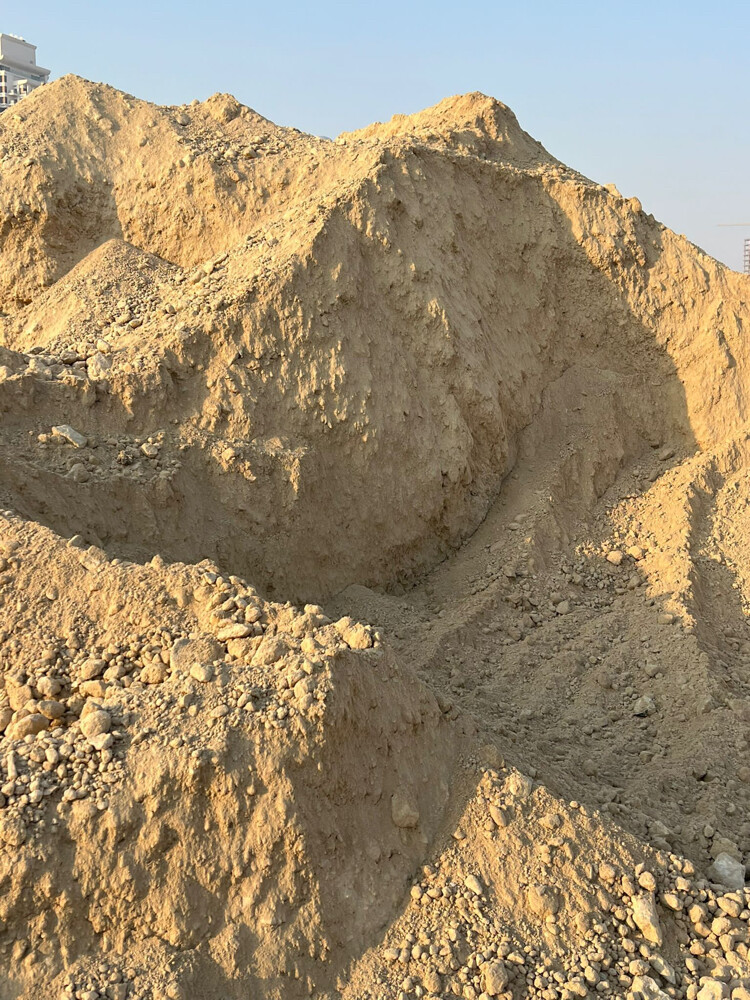 رمل مغسول بلاستر كنكري دفان  - 6
