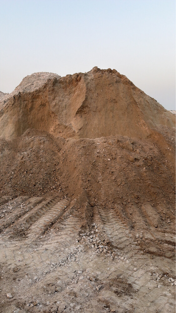 رمل مغسول بلاستر كنكري دفان  - 1