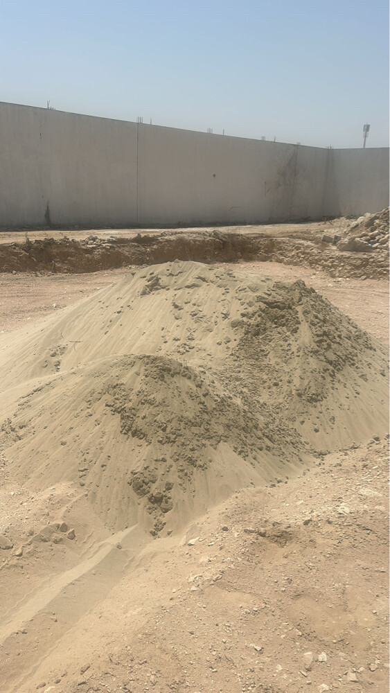 رمل مغسول بلاستر كنكري دفان  - 3