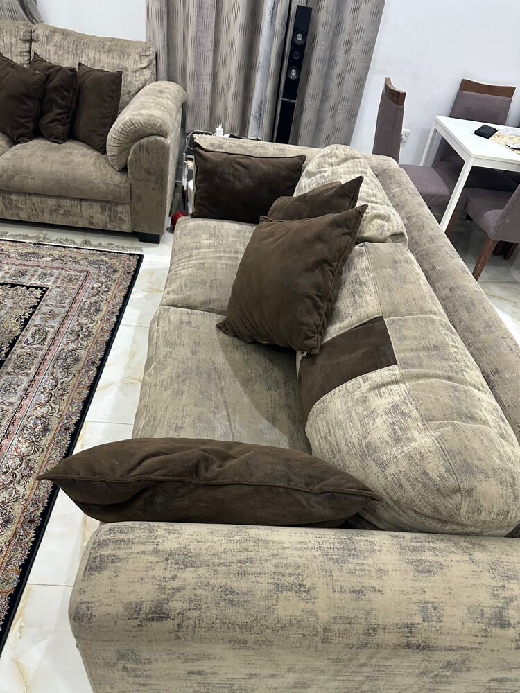 sofa l shap with sofa 3seats - 2