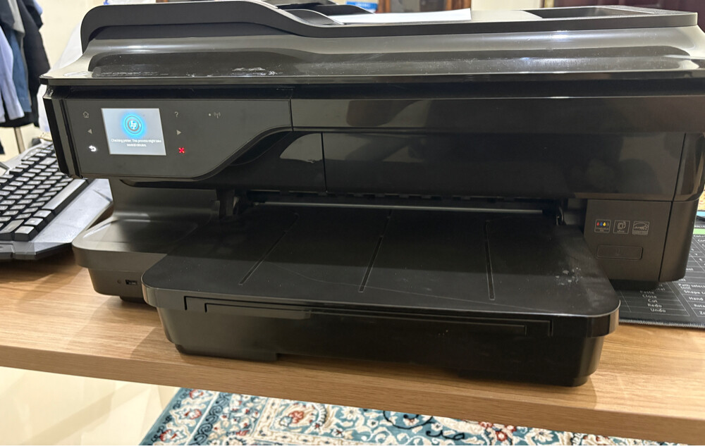 HP OfficeJet 7612 - 4