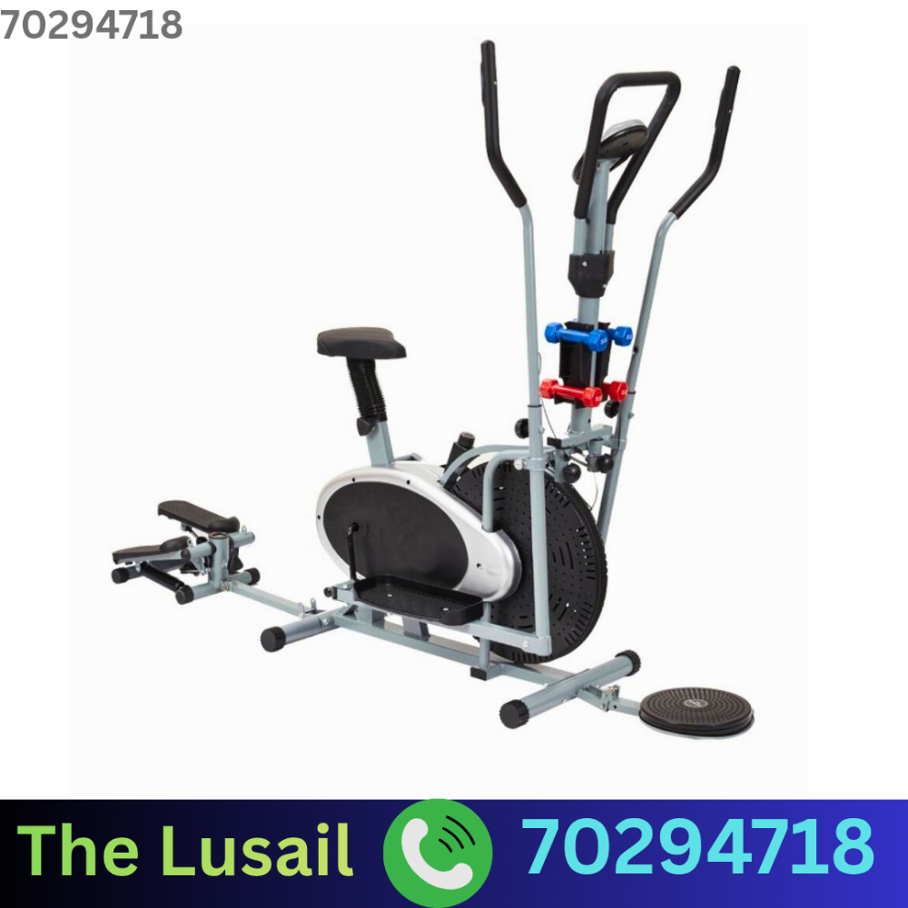 Elliptical bike - 1