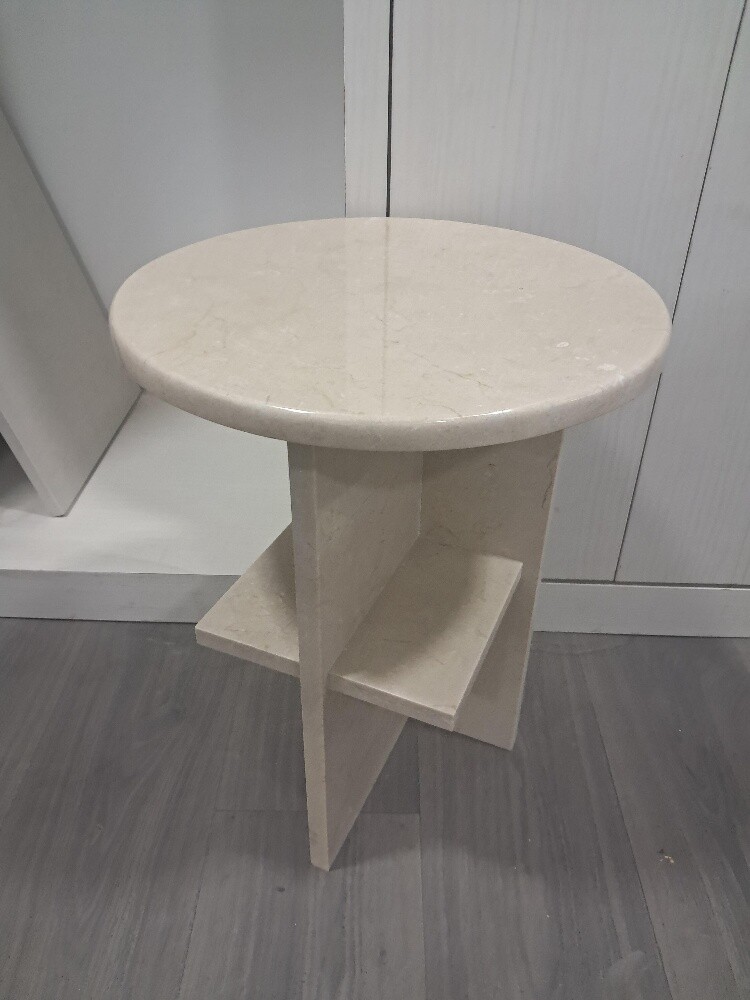new marble table - 1