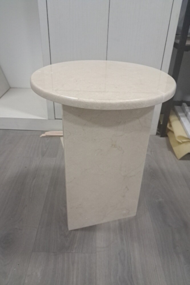 new marble table - 2