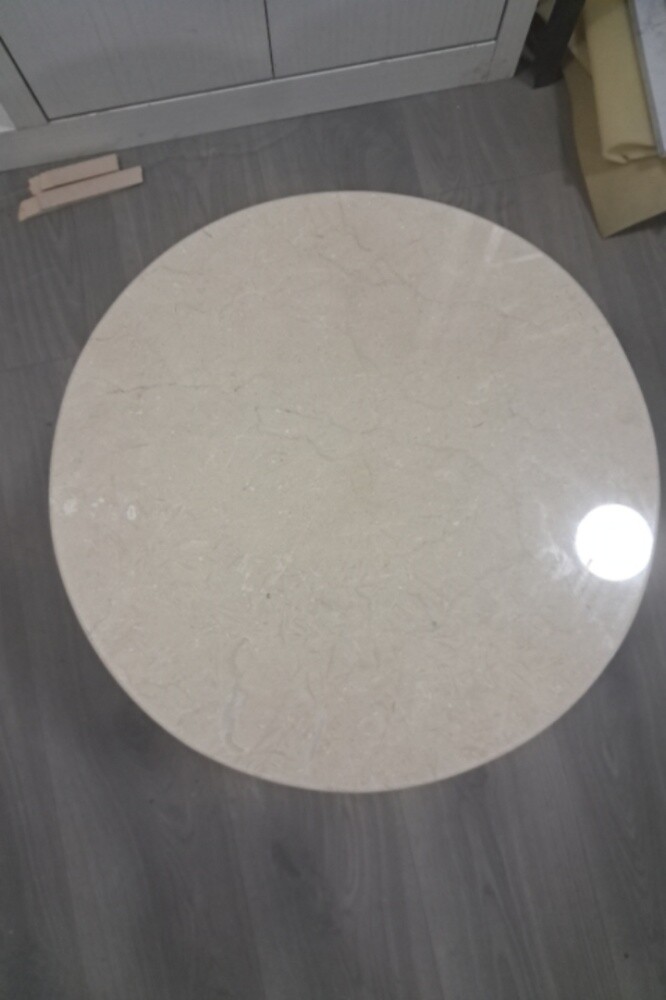 new marble table - 3