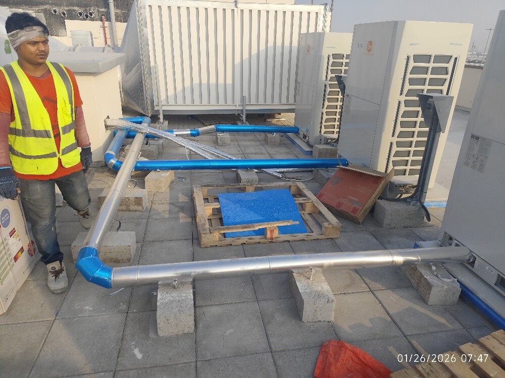 HVAC/VRF/DUCTING/INSULATION/CLADD - 9