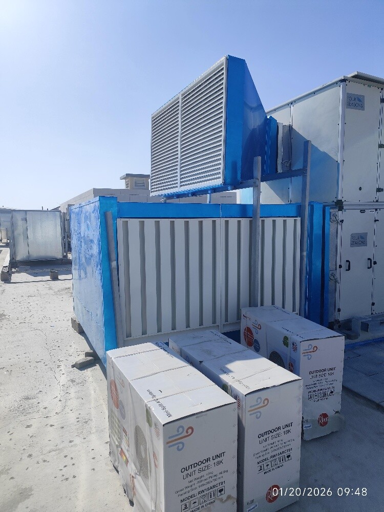HVAC/VRF/DUCTING/INSULATION/CLADD - 6