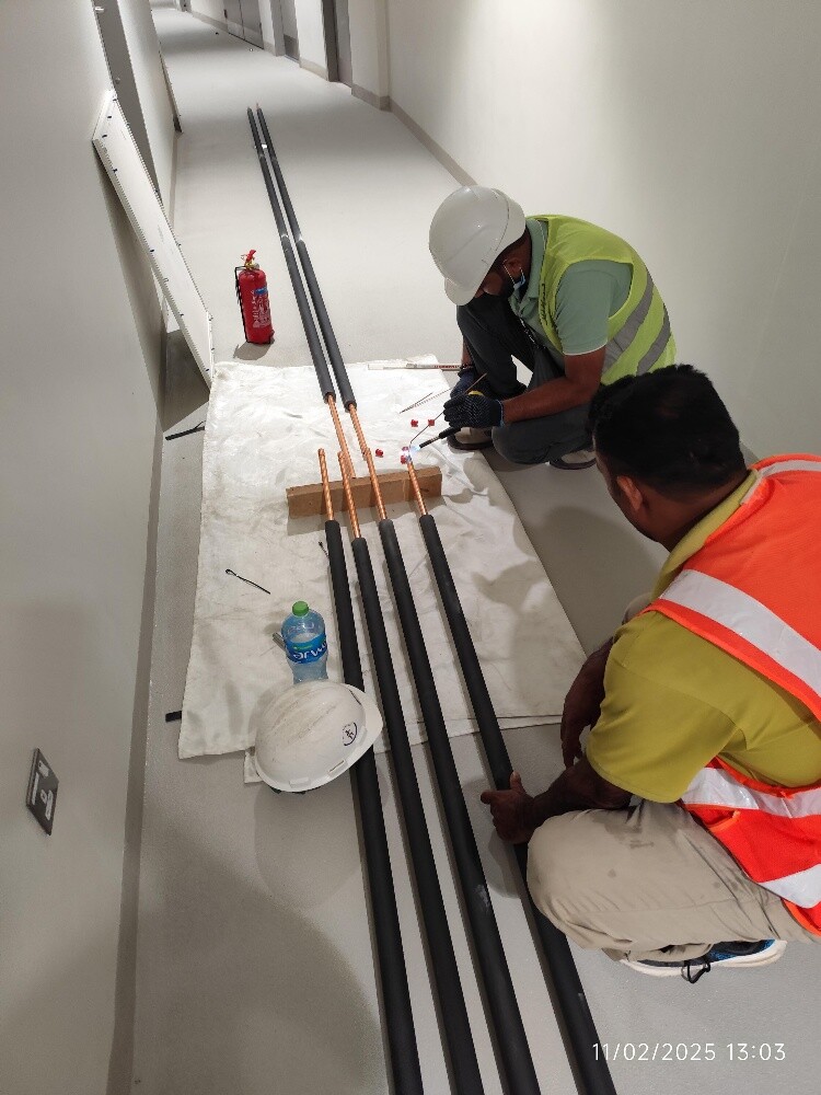 HVAC/VRF/DUCTING/INSULATION/CLADD - 7