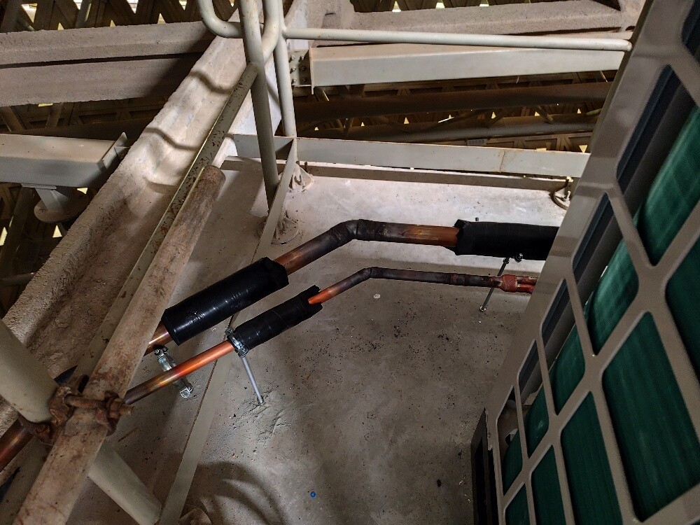 HVAC/VRF/DUCTING/INSULATION/CLADD - 1