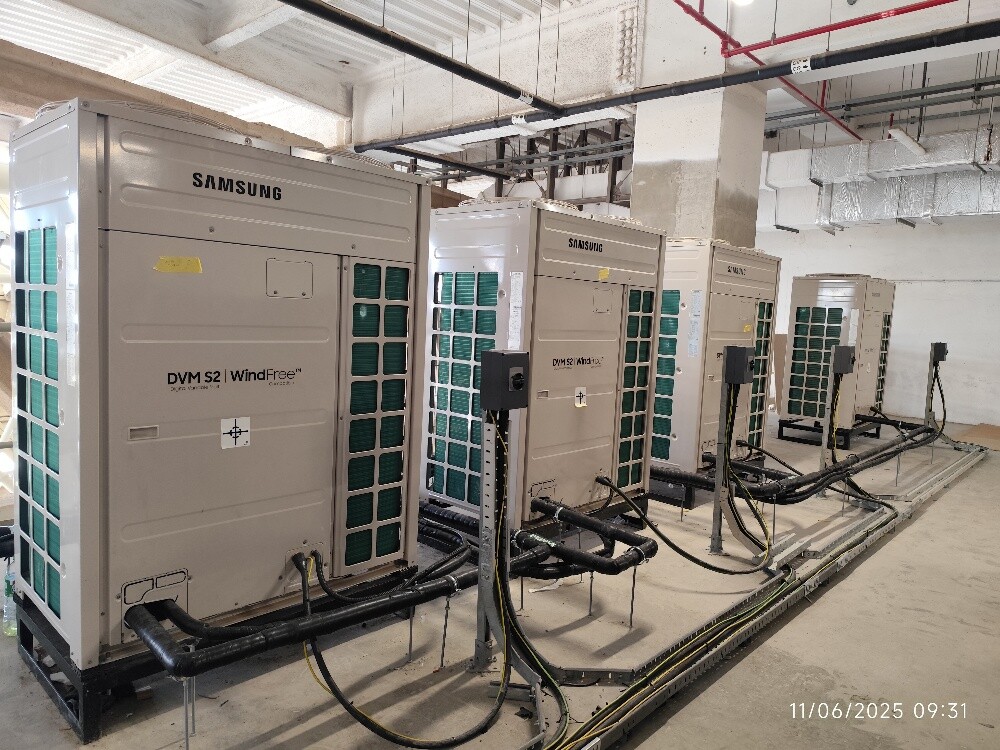 HVAC/VRF/DUCTING/INSULATION/CLADD - 3