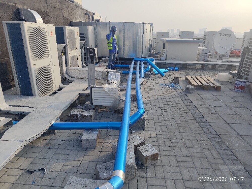 HVAC/VRF/DUCTING/INSULATION/CLADD - 5