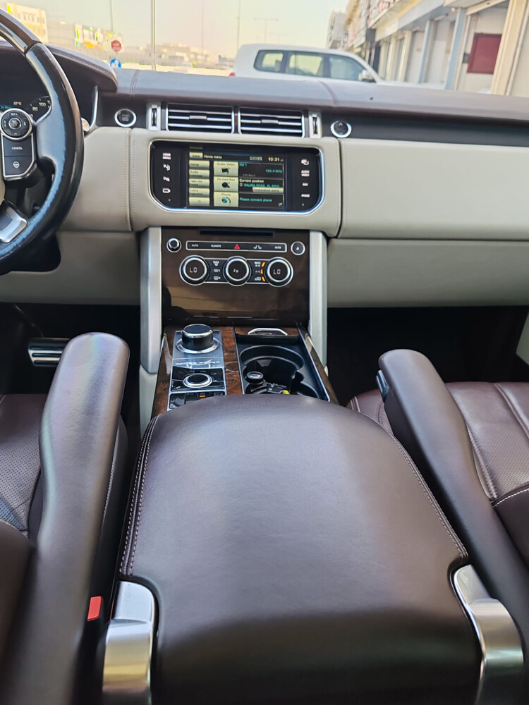 رنج روفر فوج اتوغرافي - 4